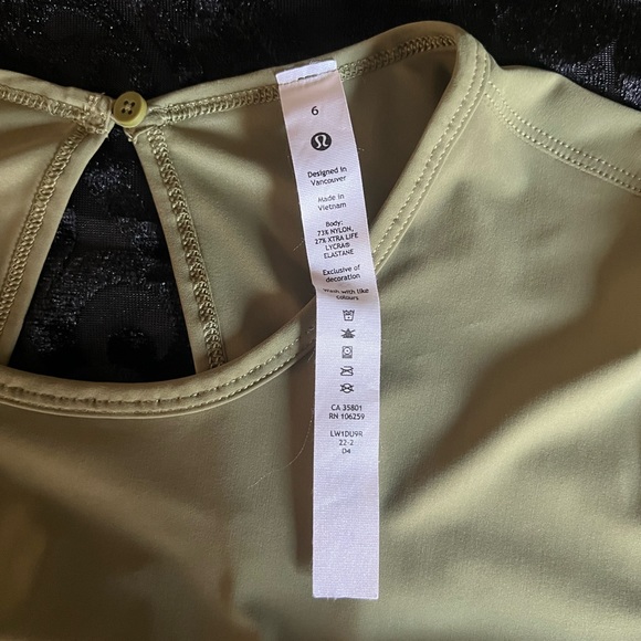 Lululemon Lightweight High Neck Romper - Picture 3 of 4